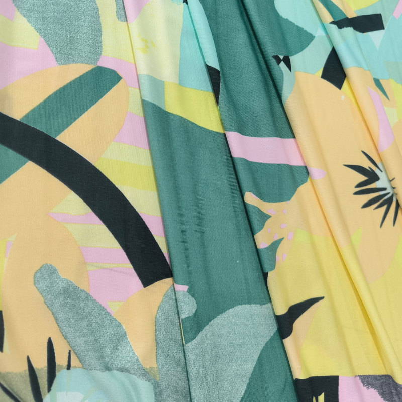 Fluid com proteção U.V. estampado