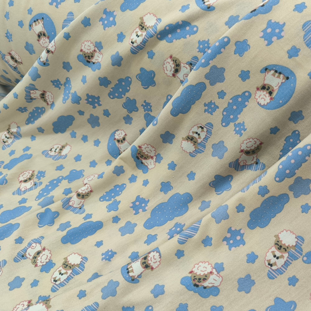 Malha PV Antipilling Estampado