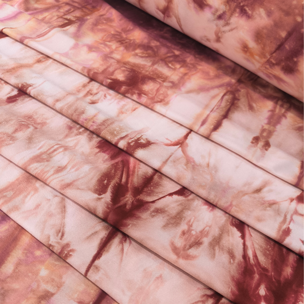 Visco Lycra Tie Dye